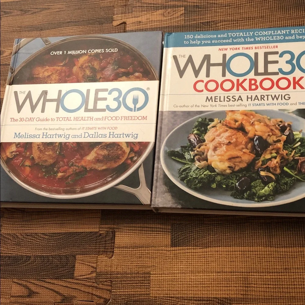 The Whole 30 Hardcover Cookbooks (Both-books Bundle)